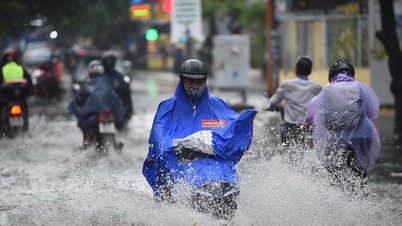 Dự báo thời tiết 16/9/2024: Hà Nội mưa rào, miền Nam mưa to vào chiều và đêm