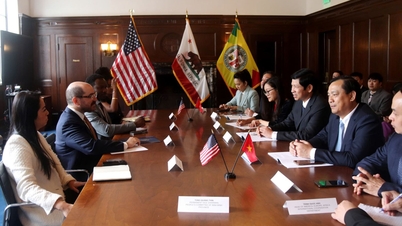 Vietnam connects to develop film tourism with Los Angeles (USA)