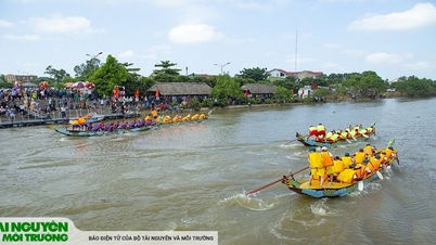 Characteristics of the Water God Worship Festival in Tien Bat land