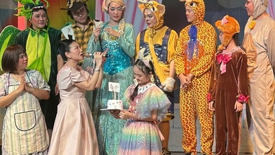 ការលេងរបស់កុមារទាក់ទាញទស្សនិកជននៅដំណាក់កាល "5B"