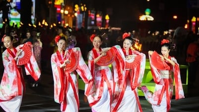 Tưng bừng khai mạc Lễ hội thanh niên TP.HCM 2024