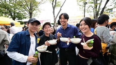 Vietnamese Pho Festival leaves a good impression on Japanese people