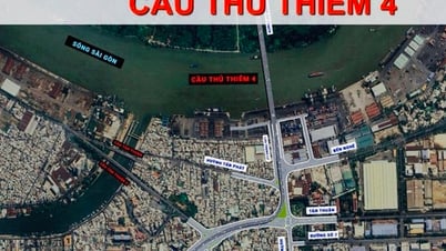 Có thể đổi cầu Thủ Thiêm 4 thành hầm chui