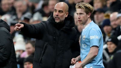 Guardiola៖ 'មិនចាំបាច់សិក្សានៅ Harvard ដើម្បីយល់ពីសារៈសំខាន់របស់ De Bruyne, Haaland'