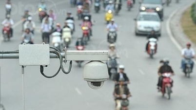 Gần 200 xe tỉnh ngoài dính phạt nguội trong tháng 7 ở Hà Nội