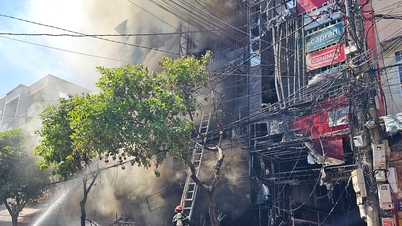 The fire in the center of Buon Ma Thuot city was caused by an electrical short circuit.