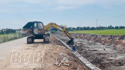 Hưng Hà: Đẩy nhanh tiến độ các dự án giao thông trọng điểm