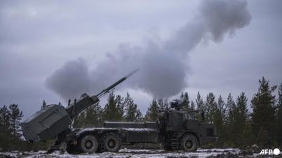 NATO holds major artillery exercise in Finland, close to Russian border