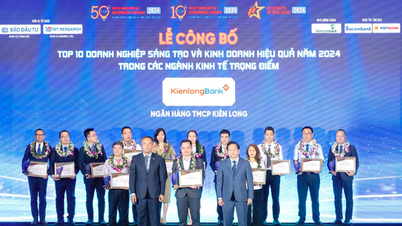 បន្ទាប់ពីសវនកម្ម ធនាគារ KienlongBank សម្រេចបានប្រាក់ចំណេញចំនួន 552 ពាន់លានដុងនៅចុងត្រីមាសទីពីរនៃឆ្នាំ 2024 ។