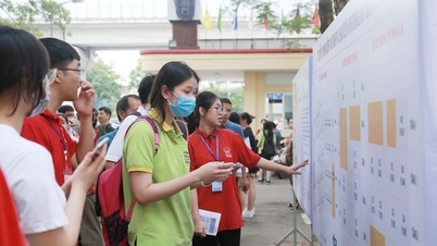 Estructura del examen de ingreso al décimo grado para la escuela secundaria de Hanoi en 2025 según el nuevo programa del Departamento de Educación y Capacitación