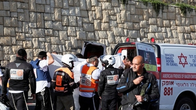 Xả súng tại Jerusalem giữa lúc Gaza ngừng bắn