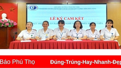 Chú trọng công tác điều dưỡng, nâng cao chất lượng chăm sóc, điều trị