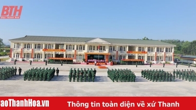 Regiment 266, Division 341 held an oath-taking ceremony for 360 new soldiers.