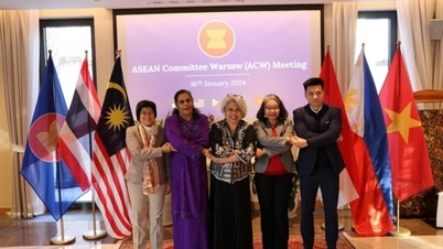 Phiên họp thường kỳ Ủy ban các nước ASEAN tại Warsaw