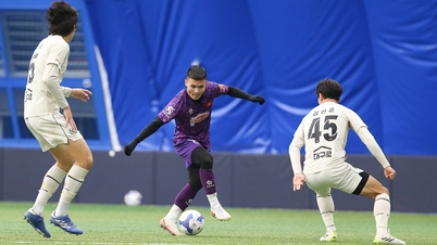 Quang Hai sigue anotando y el equipo de Vietnam derrota al ex campeón Corea