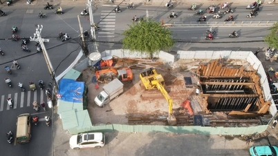 Urgently re-establish the site for the infrastructure relocation packages of metro line 2