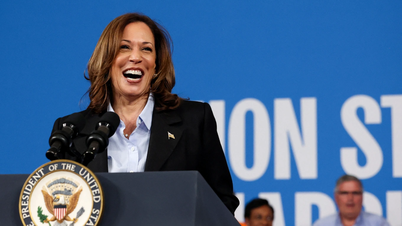 Ms. Harris receives positive signals before election day