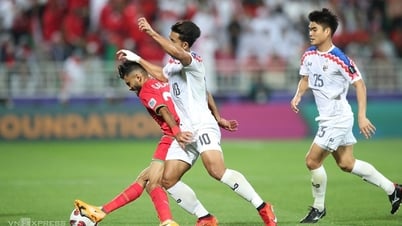 [Kết quả] Thái Lan 0-0 Oman