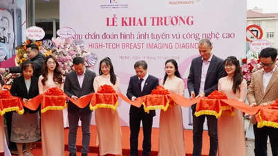មន្ទីរពេទ្យសាកលវិទ្យាល័យវេជ្ជសាស្ត្រហាណូយ បើកមជ្ឈមណ្ឌលថតរូបភាពសុដន់បច្ចេកវិទ្យាខ្ពស់។