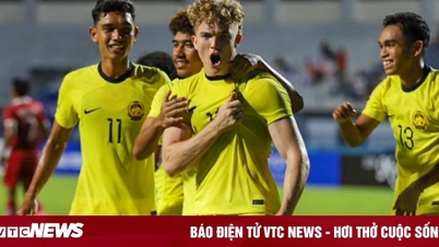 Đội tuyển U23 Indonesia thua ngược U23 Malaysia