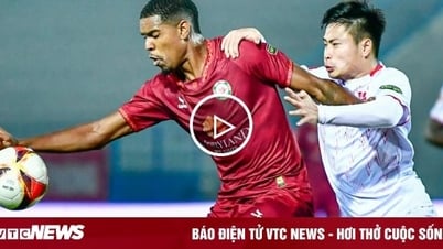 Quy Nhơn Bình Định thắng trận thứ 3 liên tiếp, lên ngôi nhì bảng V.League