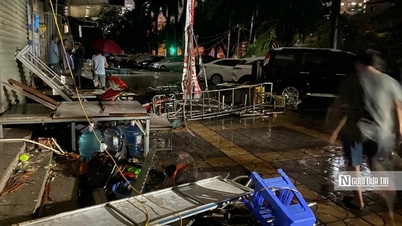 ទីក្រុងហាណូយលើកលែង និងកាត់បន្ថយពន្ធជូនប្រជាពលរដ្ឋដែលជួបការលំបាកដោយសារព្យុះលេខ៣