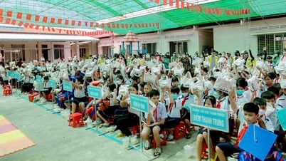 ក្រុមហ៊ុន CapitaLand Development គាំទ្រការផ្គត់ផ្គង់សាលារៀនសម្រាប់សិស្ស 1,400 នៅសាលាចំនួន 4 ក្នុងប្រទេសវៀតណាម
