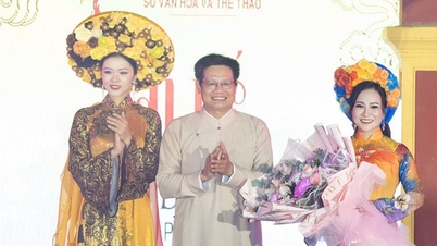 Highlights of night បង្ហាញជនជាតិវៀតណាម Ao Dai ជាមួយ Hanbok កូរ៉េ