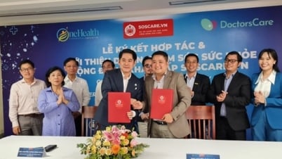 Ra mắt dự án Chăm sóc sức khỏe cộng đồng khẩn cấp SOSCare.vn