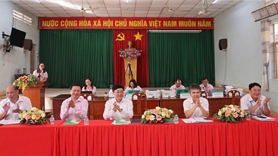 Tổng Giám đốc Ngân hàng Chính sách Xã hội làm việc với huyện Trảng Bom về công tác tín dụng chính sách xã hội