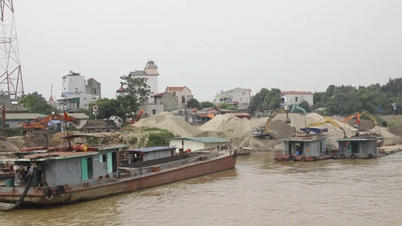 Hà Nội rà soát vụ đấu giá 3 mỏ cát xuyên đêm, giá trúng gấp trăm lần khởi điểm