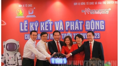 Cuộc thi Tài năng Toán tư duy
