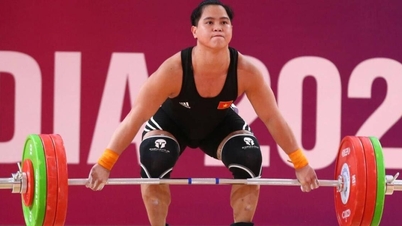 Unbekannte Fakten über den 20-jährigen vietnamesischen Gewichtheber, der gerade drei SEA Games-Rekorde gebrochen hat