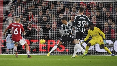 Man Utd ចាញ់ Nottingham Forest នៅ City Ground