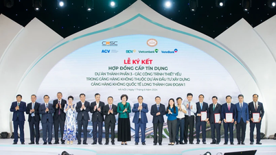 Vietcombank tiên phong vai trò ngân hàng hàng đầu thu xếp vốn cho các dự án lớn
