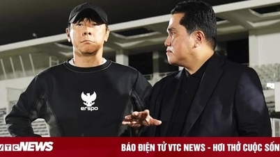 Indonesia đền bù cho HLV Shin Tae-yong gấp 10 lần lương ông Kim Sang-sik