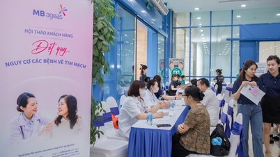 Bảo hiểm nhân thọ MB Ageas tổ chức hội thảo thăm khám về đột quỵ và tim mạch miễn phí
