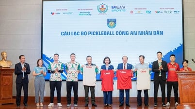 CLB pickleball CAND ra mắt áo đấu 2024