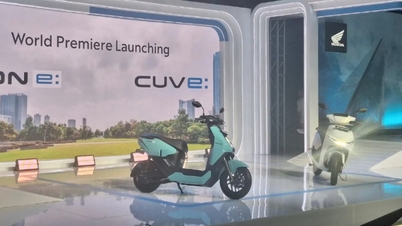 Astra Honda Motor Indonesia เปิดตัวรถจักรยานยนต์ไฟฟ้า 2 รุ่น CUV e: และ ICON e: