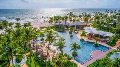 InterContinental Phu Quoc Long Beach Resort thắng giải khu nghỉ dưỡng cho gia đình tốt nhất châu Á