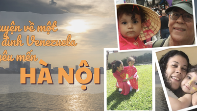 រឿងគ្រួសារវេណេស៊ុយអេឡាដែលស្រលាញ់ហាណូយ