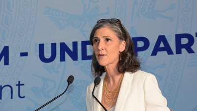 Kỷ niệm 45 năm quan hệ đối tác Việt Nam-UNDP vì sự phát triển bền vững