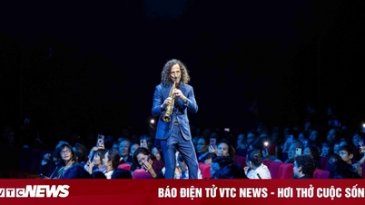 Nam A Bank đồng hành 'Kenny G Live In Vietnam' lan toả giá trị nhân văn