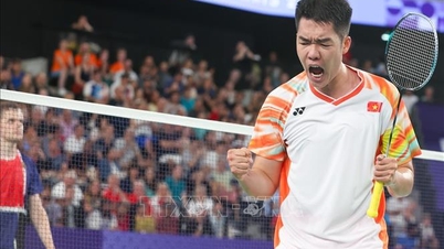 Le Duc Phat បាន​យក​ឈ្នះ​កីឡាករ​វាយ​កូនបាល់​អាល្លឺម៉ង់​យ៉ាង​រហ័ស​ក្នុង​ព្រឹត្តិការណ៍​អូឡាំពិក​ឆ្នាំ ២០២៤