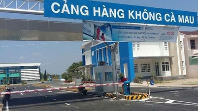 Phê duyệt quy hoạch nâng cấp, mở rộng sân bay Cà Mau đón 1 triệu khách/năm