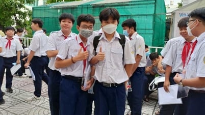ホーチミン市：10年生入学試験の最高得点者は29.25点を獲得
