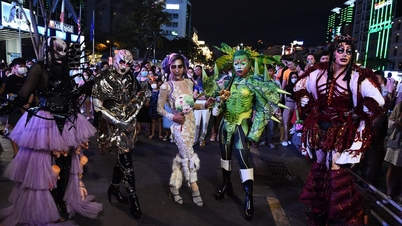 កន្លែងកម្សាន្ត Halloween នៅទីក្រុងហូជីមិញ