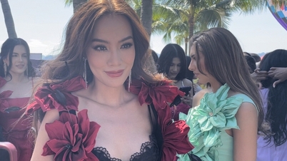 Lê Hoàng Phương nói gì sau khi trượt giải quan trọng tại Miss Grand International 2023?