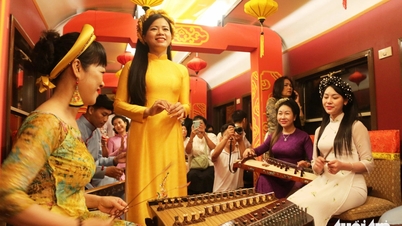 Nghe ca Huế, thỏa sức ngắm cảnh trên tuyến đường sắt đẹp nhất Việt Nam