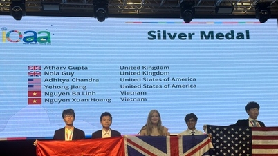 นักเรียนเวียดนามประสบความสำเร็จในการคว้าเหรียญรางวัล 5 เหรียญในการแข่งขันโอลิมปิกนานาชาติด้านดาราศาสตร์และฟิสิกส์ดาราศาสตร์ปี 2024